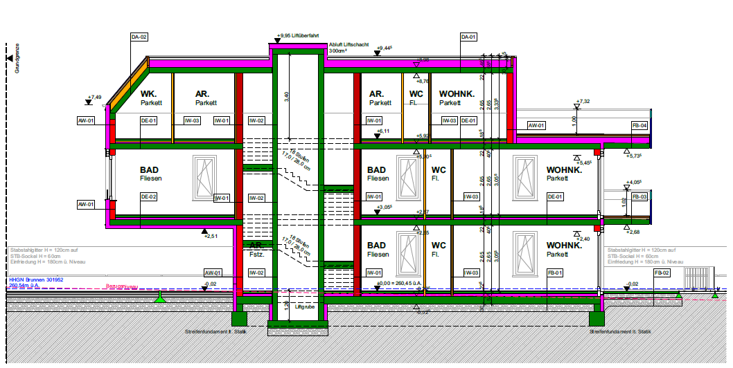 JSG Wohnhaus – slika reference